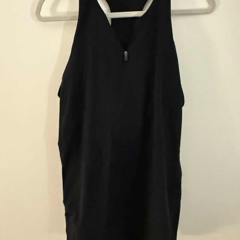 Zella Luella Luxe Black Tank - Picture 3 of 5